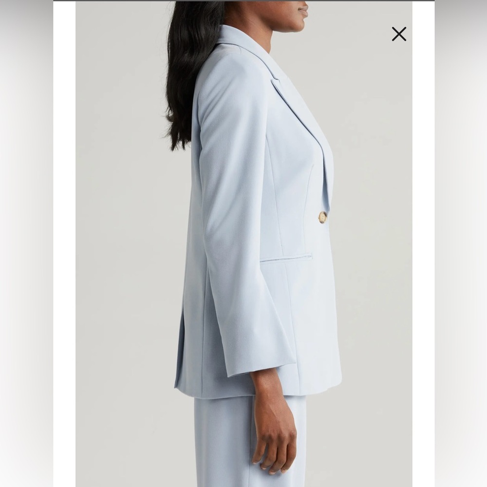 NWT Halogen Split Sleeve Blazer - Picture 3 of 8